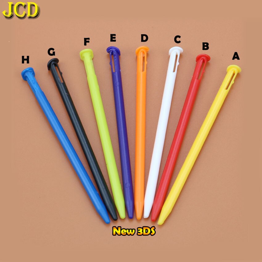 JCD 1 pcs 8 Kleur Game Console Plastic Touch Screen Stylus Pen Voor Nintend 3DS Game Accessoires