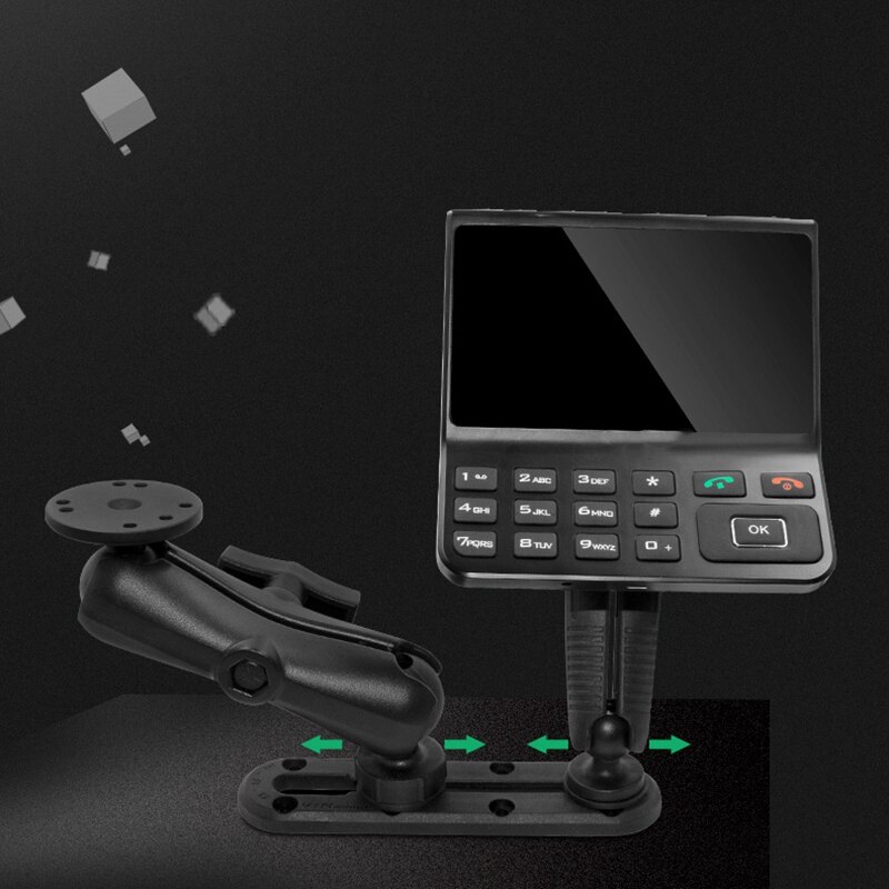 Kayak Slide Track Rails Bracket DIY Accessories Fishing Rod Holder Mounting Base Rack Compatible RAM