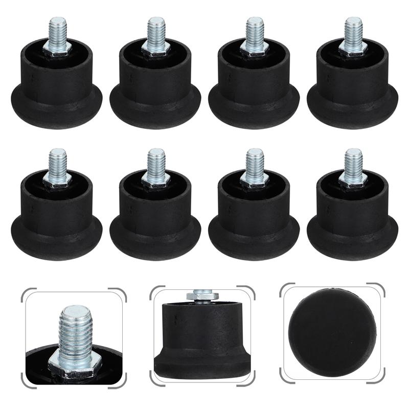 10 stücke Nützlich Hocker Feste Pad Büro Stuhl Fixiert Stopper Stuhl Rad Stopper Stuhl Fixiert Fuß Pad