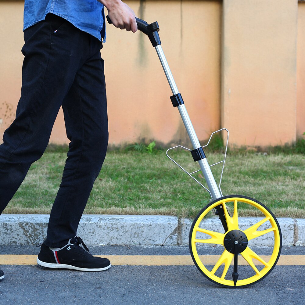 99999.9M Afstand Meten Wiel Count Digitale Afstand Meter Grote Road Maatregel Civiele techniek Afstand Tool