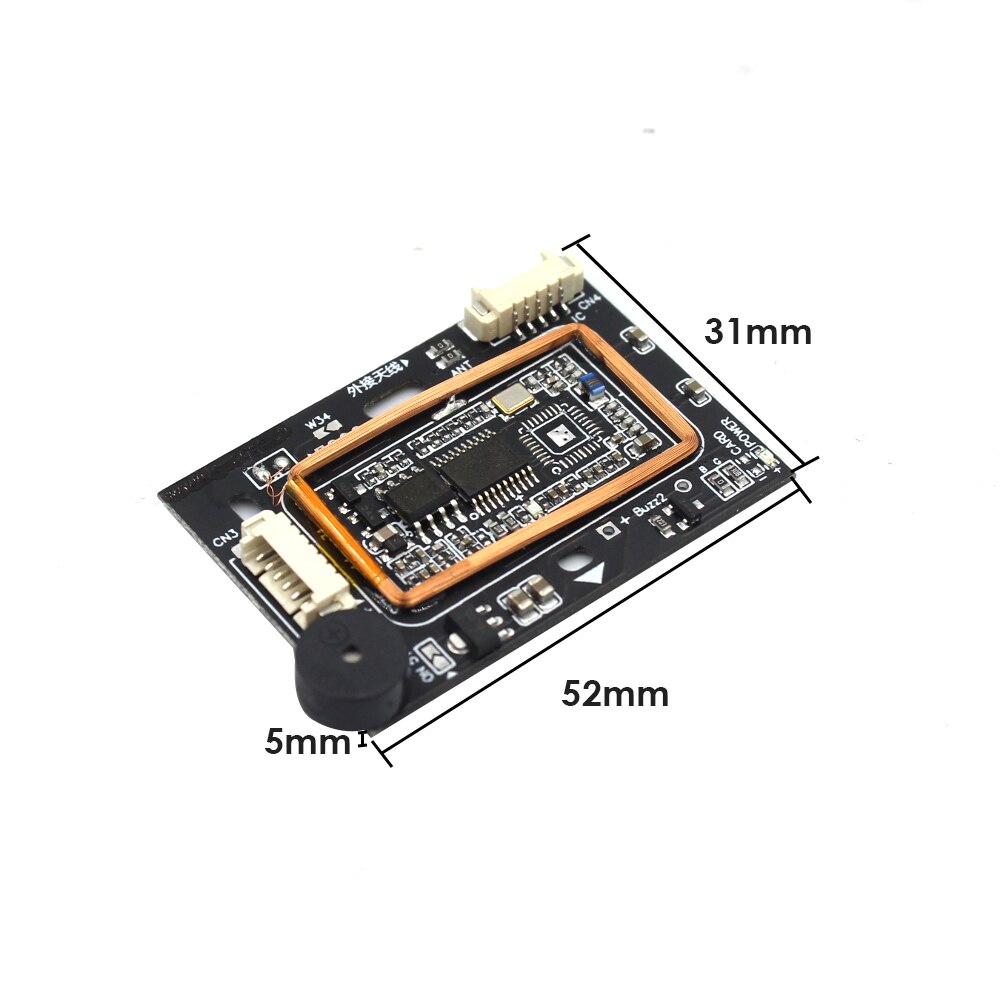 RFID card reader 125KHZ Access control inductive card reader module with Wiegand 26 reader