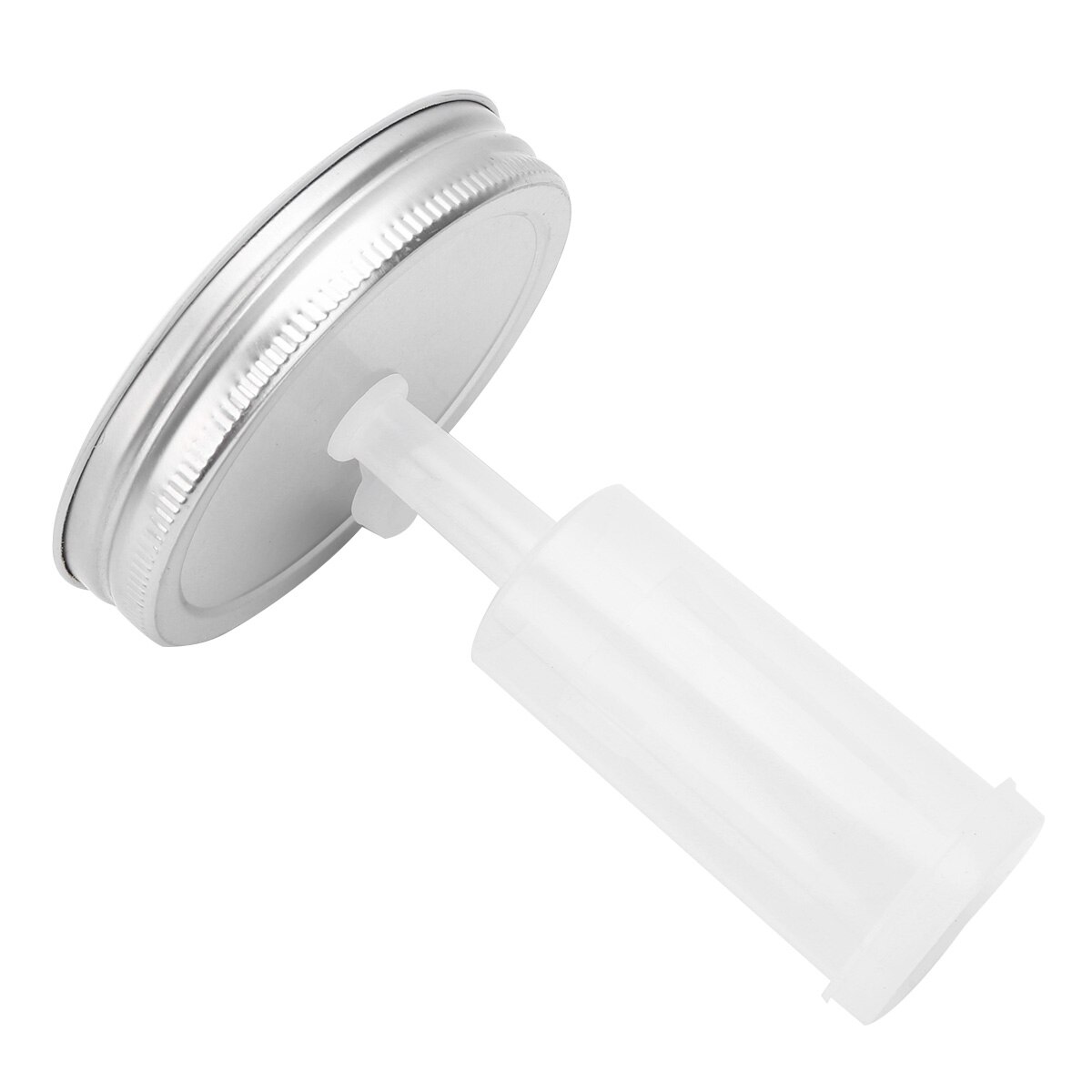 4 set vin öl bryggning surkål jäsning verktyg läckagesäkra metall jäsning lock med airlocks kit för murare burk jäsning