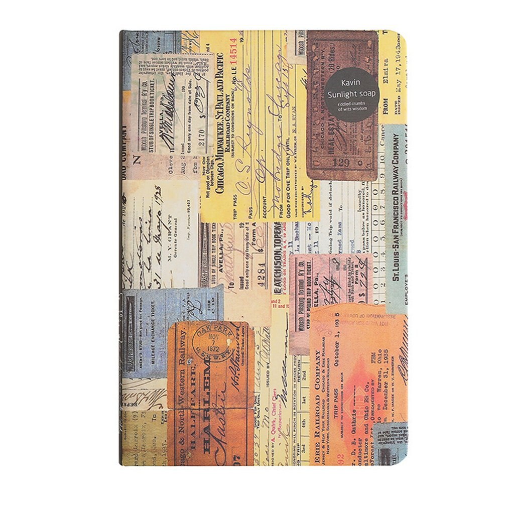 Notebook College Journals Retro Notebooks Hardcover Notebooks A5 Student Book Kraft Paper Color Journals: A