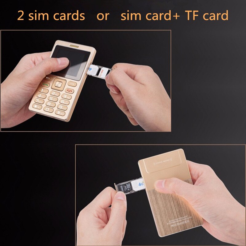KAART TELEFOON A10 mini telefoon bar dual sim-kaart mp3 bluetooth dial 3.5mm koptelefoon jack remote camera kleine kaart mobiele mobiele telefoon