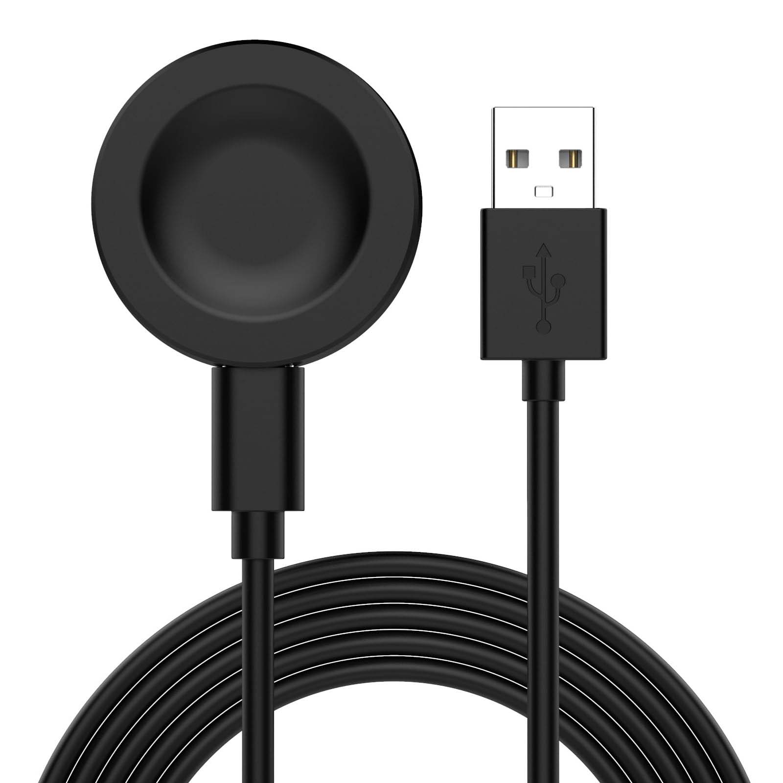 Magnetische oplader voor Huawei Watch GT GT2 GT2e Honor Watch Magic 2 Draadloze snellaadkabel voor Huawei Watch 3 GT3 GT2 PRO: Black