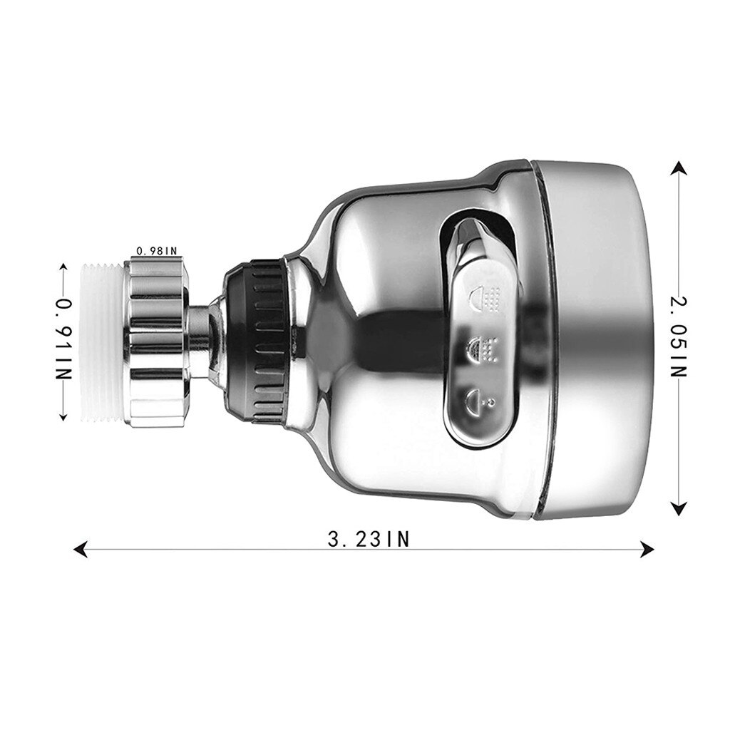 Kraan Extenders Draaibare Kraan Spuit Hoofd Splash Tap Booster Douche Waterbesparende Удлинители Для Смесителей