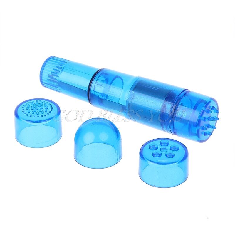 Power Supre Mini Full Body Massager Relieve Stress Travel Pocket Rocket 3 Colors Care Tools
