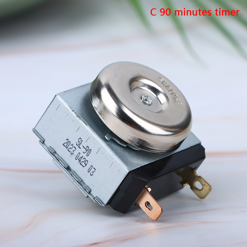 1Pc 30/60/90/120 Minuten 16A 250V Vertraging Tijdschakelaar Tijd Controller voor Elektronische Magnetron Fornuis Lucht Friteuse Onderdelen: Rood