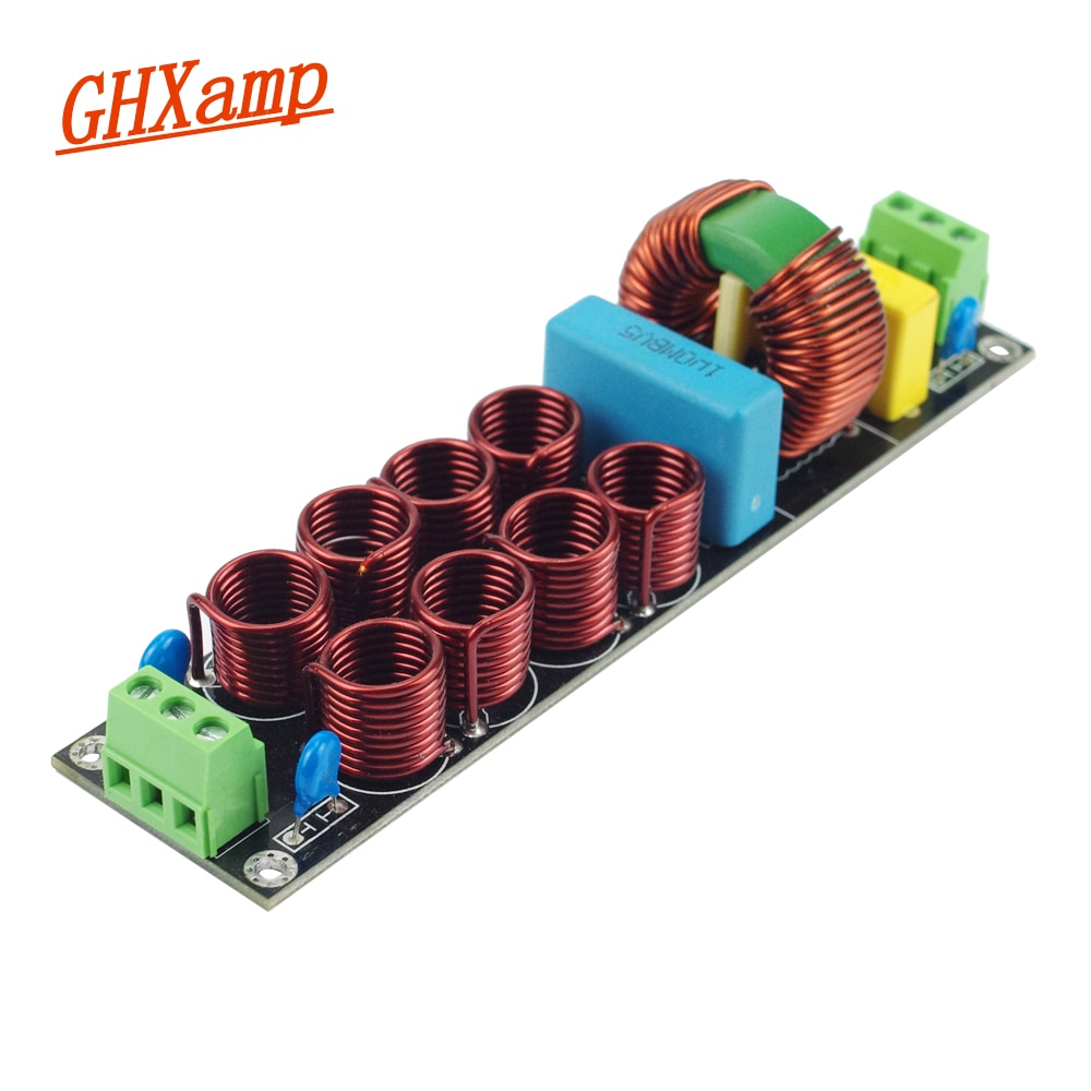 GHXAMP 20A EMI macht filter Bron filter Lijn speaker tot 4400 W 1.4mm 1 pc