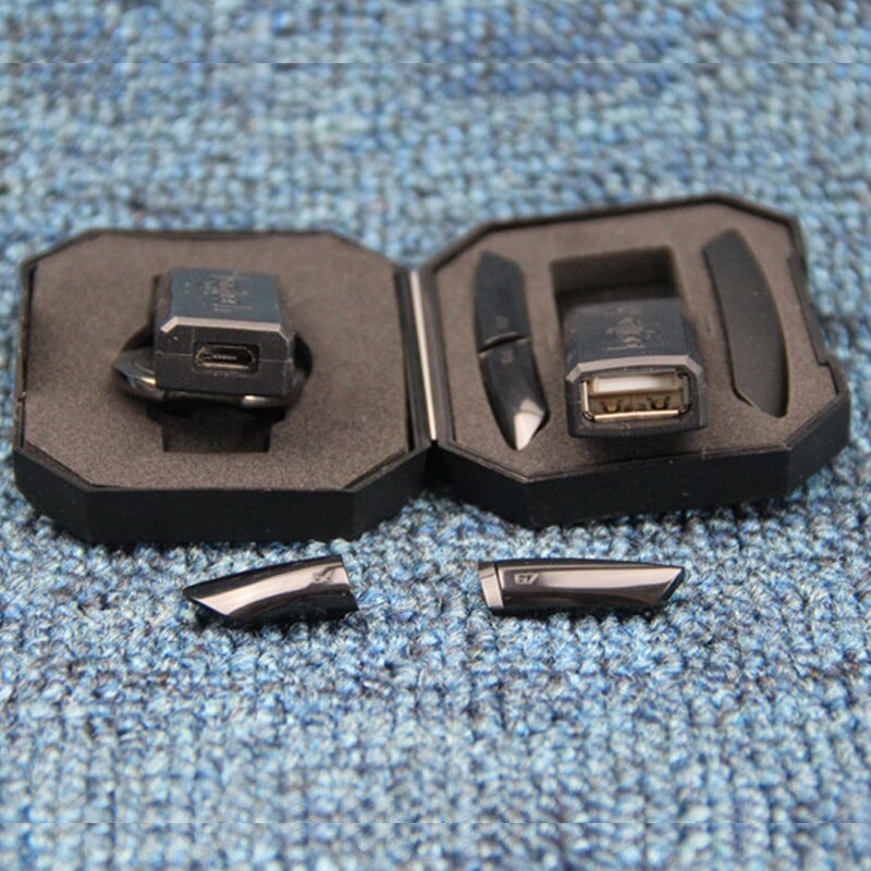 Accesorios para ratón Logitech G903/G900, receptor de botón lateral, contrapeso, cubierta trasera, cable USB, adaptador de rodillo, almohadilla de pie, juego completo
