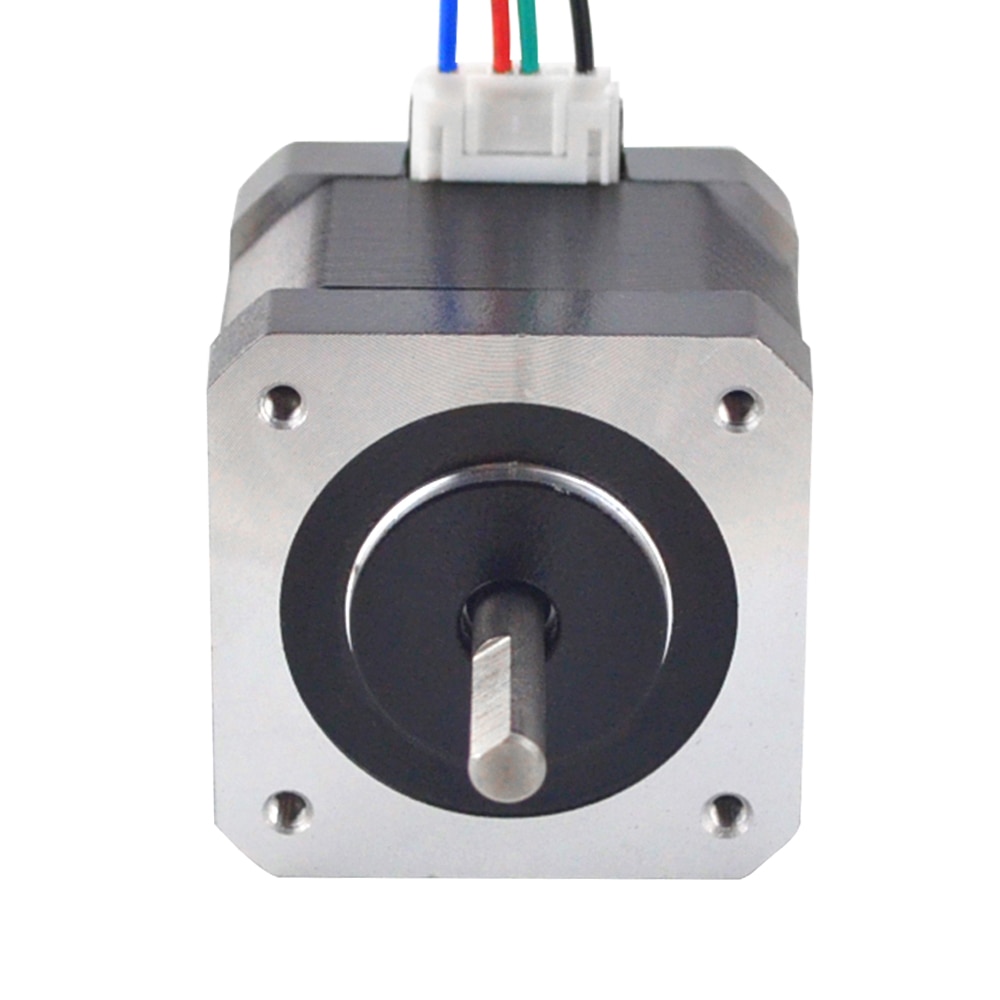 Nema 17 Stepper Motor 39mm 42BYGH 1.5A 45Ncm Nema17 Stepping Motor 4-lead w/1m Cable &amp; Connector for 3D Printer