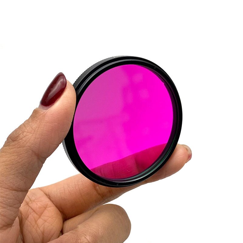 Telescope Filter 1.25/2 UHC Filter Astrophotography To Improve The Image Contrast Reduces Light Pollution Ultra High Contrast
