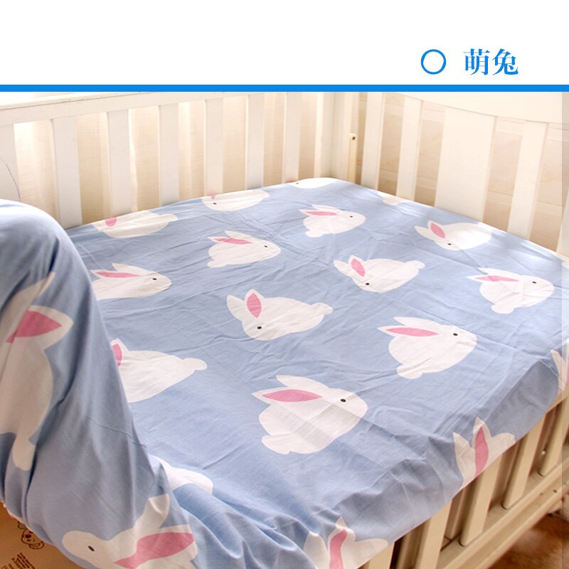 Fisch Muster Baby Ausgestattet Blatt Elastische Baby Cot Matratze Abdeckung Anti Staub Kid Bettdecke Baumwolle Bettwäsche Protector Für Jungen mädchen: mengtulandi