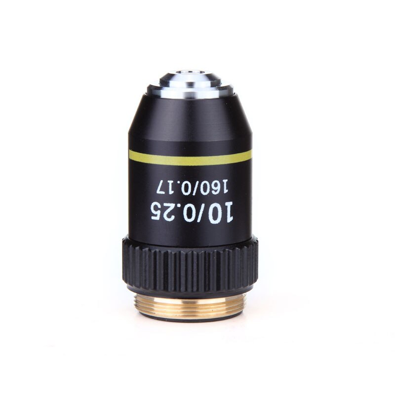 Microscope Objective 4X 10X 20X 40X 60X 100X Microscope Objective 195 Achromatic Objective Microscope Parts