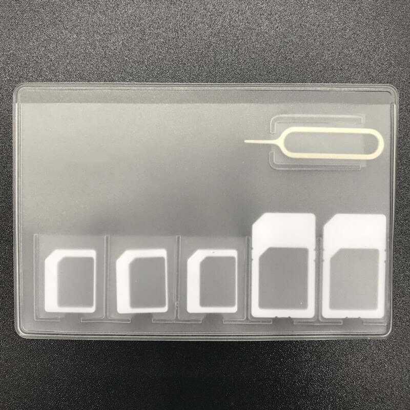 OYEITIEMS 3 in 1 for Nano Sim Adapter and for Micro Sim Adapter with a Needle for Mobile Devices Compact