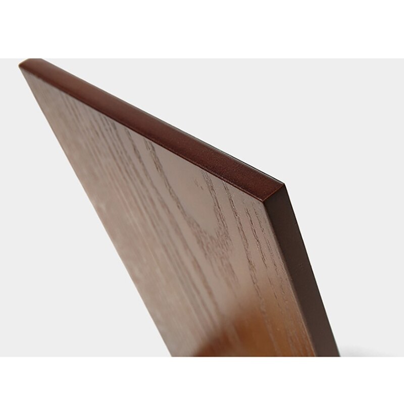 Wooden Desktop Makeup Mirror Large Princess Mirror Desktop Folding Vanity Mirror Rotating Wooden Mirror