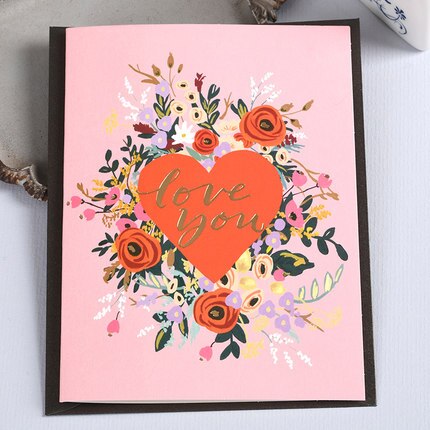 16 farbe stil Geschäft KARTEN Geburtstag karte das Erntedankfest karte papier Perle umschlag valentinstag nachricht karte aufbringen ist clea: Stil 9