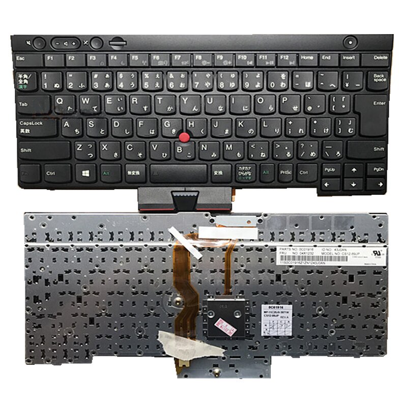 ! 90 Laptop Keyboard For Lenovo IBM T410 T420 T420S T400S T510 T520 W520 X220i