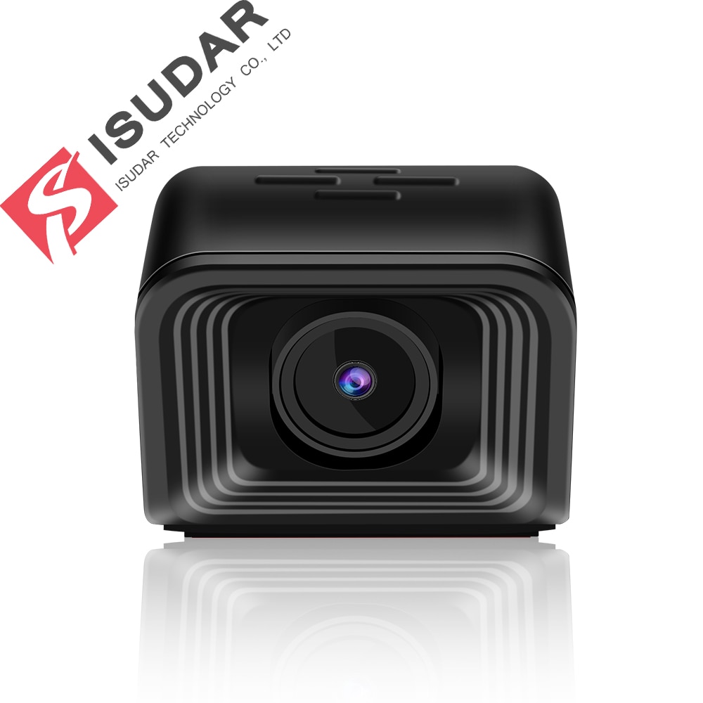 Isudar 1080p bil främre kamera videobandspelare usb dvr 16gb bil multimediaspelare gps utan carmate