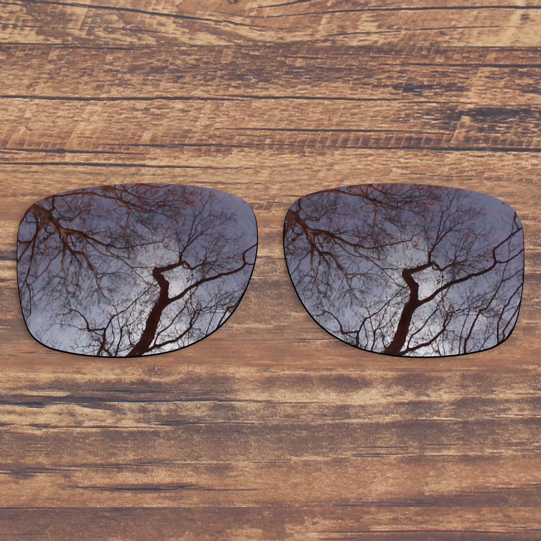 ToughAsNails Polarisierte Ersatz Linsen für Oakley Gauge 8 L OO4124-62 Sonnenbrille-Mehrere Optionen: Brown