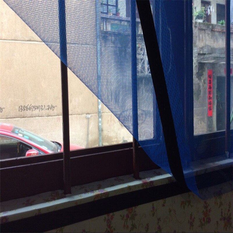 1m Screen for Doors and Windows of Fousehold, Invisible, Mosquito and Fly Proof, Nylon Screen, Screen Cloth for Windows