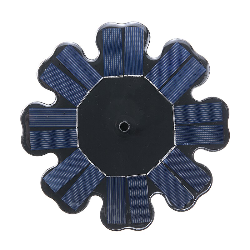 Solar Garden Fountains Mini Garden Fountain Pump Waterfalls Power Solar Bird Fountain Powered Water Pump Garden Decoration