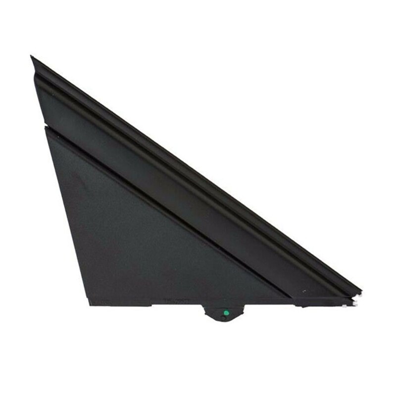 Cubierta de la bandera del espejo de la puerta del coche, moldura, triángulo, para FIAT 500 12-19: Morado