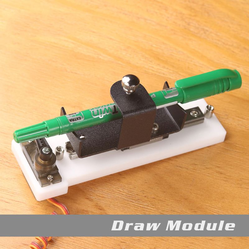 1Set Draw Module Kit Set For Eleksmaker EleksLaser Engraving Machine Components Drawing Handwriting Simulation Adaptation