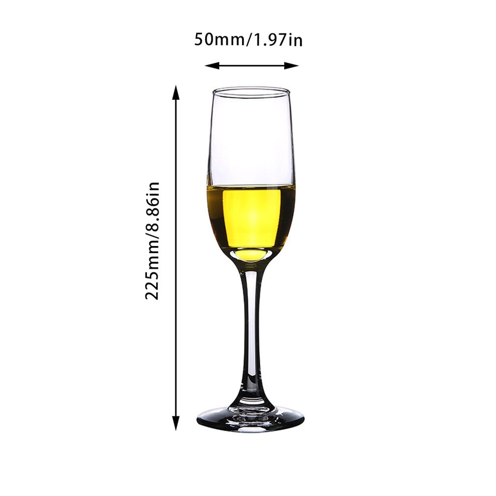 6) x *Nachtmann Kristall* (Germany) - Wijnglas (6) - De set zeldzame en