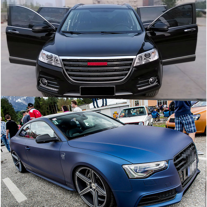 50cmX5m TSER 80% IRR100% HD Nano Ceramic Car Film High Heat Resistant Tint Solar Protection Car Window Sticker Films