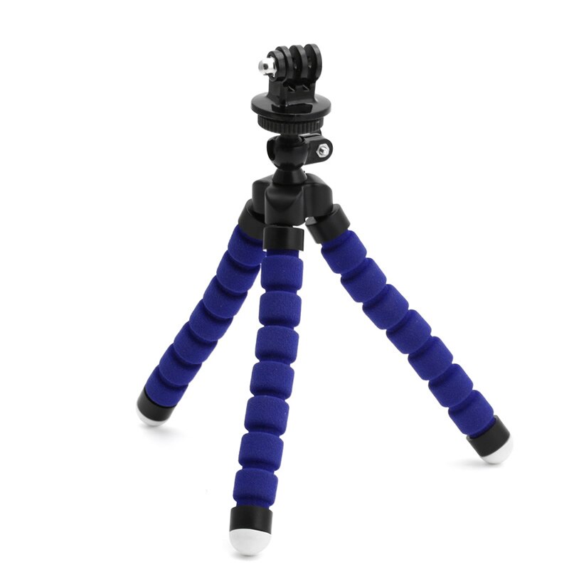 Soporte de trípode Flexible soporte de monópode Gorilla pulpo para cámara GoPro