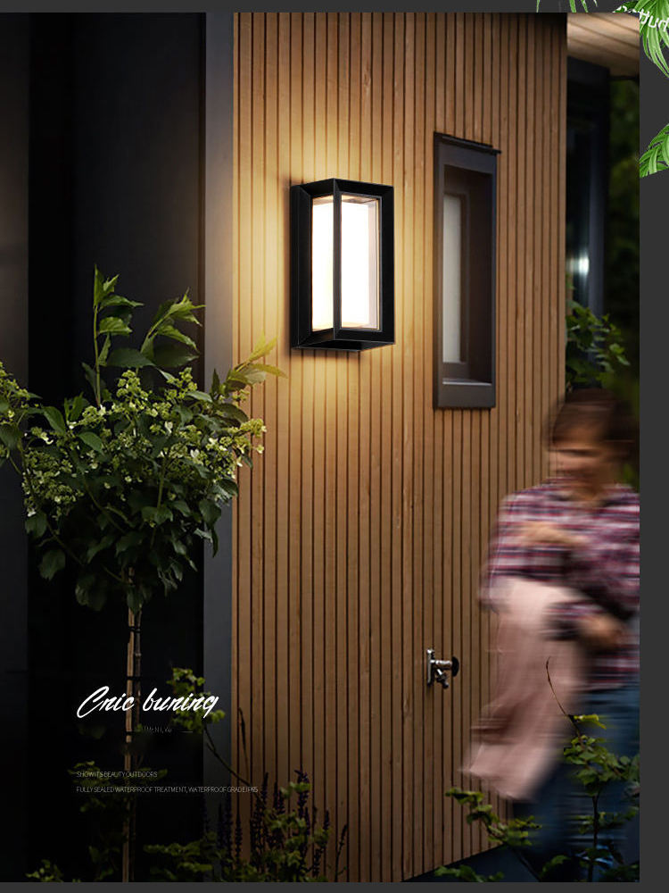 Gartenhaus Heimat Bewegungs melder Licht Ich bin Freien wasserdicht ip65 LED Zauberstab leuchte Veranda Garten Pir Zauberstab beleuchtung 20w Zauberstab leuchte ac220v