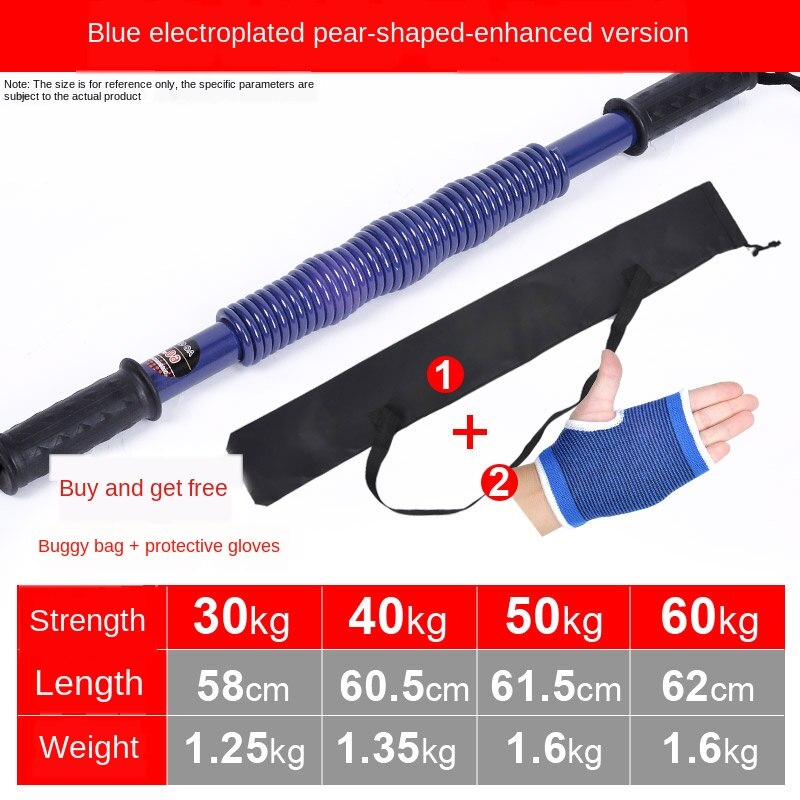 20kg-60kg Verbesserte Frühling Stärke Handgelenk Arm Handgelenk Unterarm Stärke Stärke Ausbildung Maschine Übung Muscle Training Gerät: Silber