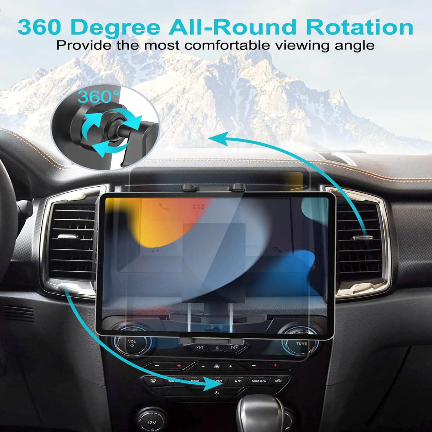 Bil-CD-Slot Tablet Holder - Universal Navigation Stand - Gravity Expansion - Multifunktionel Mobilholder