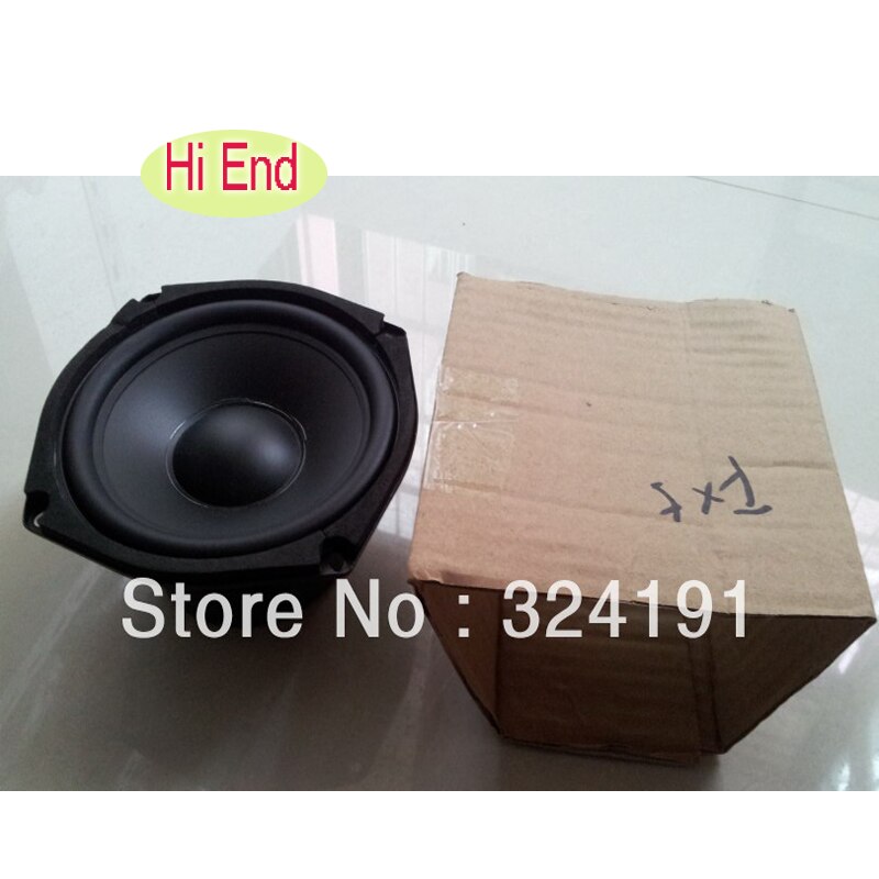 Hifi End KTV Speaker box Car Audio Midrange Speaker 5.25 inch Home System Component Full Range Louder Speakers