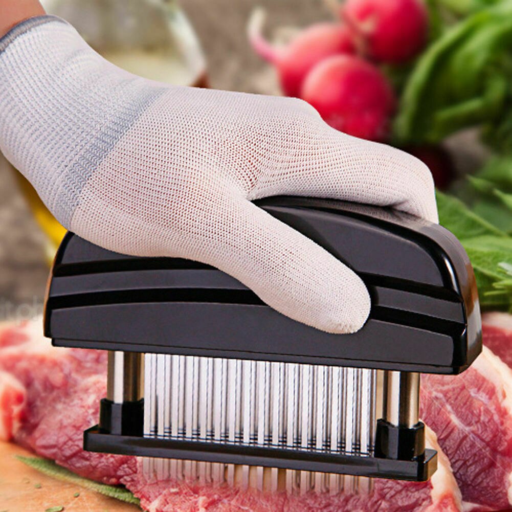 Cooking Tools 48 Blades Needle Meat Tenderizer Stainless Steel Knife Meat Beaf Steak Mallet Meat Tenderizer Hammer