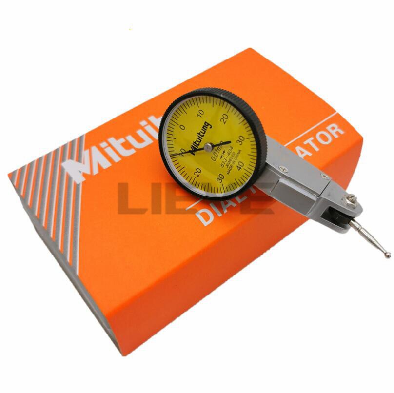 Dial Indicator +big universal Magnetic Stand Base Holder 0.8mm Dial /10MM dial Test Comparator For Equipment Calibration