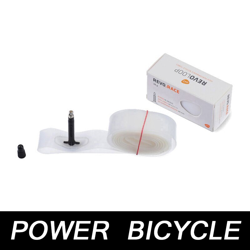 REVOLOOP REVO.RACE Road Mountain Bike Inner Tube Ultra Light TPU Inner Tube 700C Road Bike French Mouth Inner T ube 25g