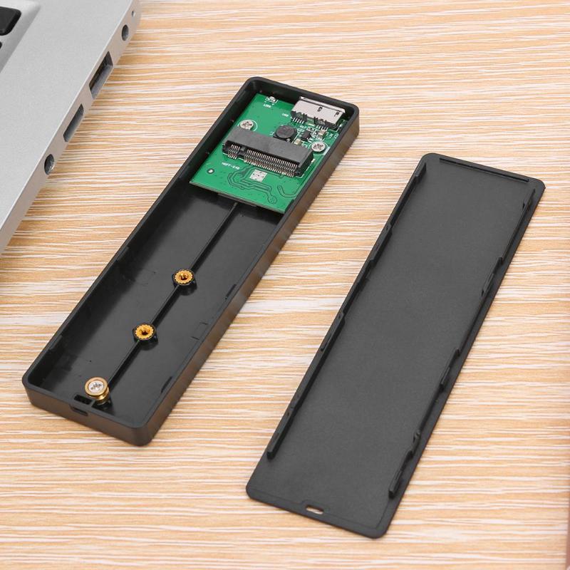 M2 Hdd Ssd Case Ngff Sata M.2 Naar Usb 3.0 Ssd Harde Schijf Case M2 2242 2260 2280 Externe Harde schijf Behuizing Voor Ngff Sata Ssd