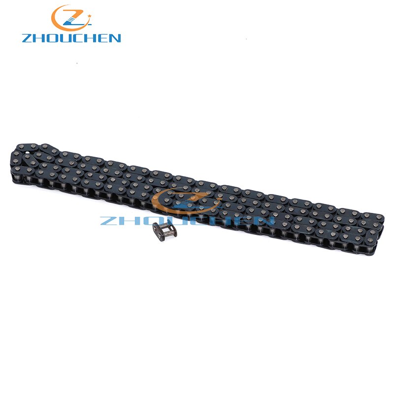 116Links T8F chain with Spare Master Link For 2 stroke 47cc 49cc Mini Dirt Pocket Bikes Minimoto ATV Motorcycle