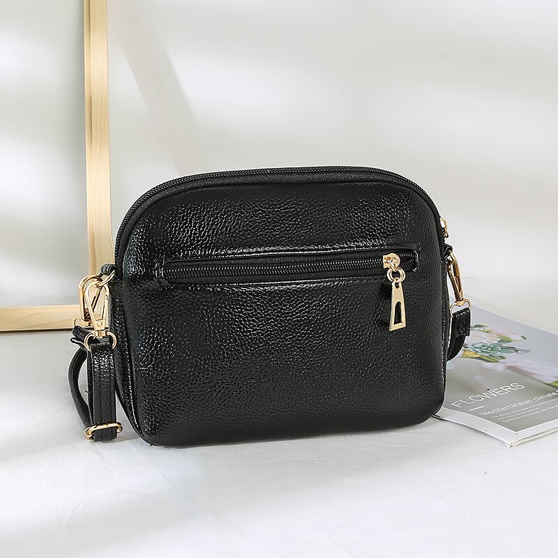 Zoete Mode Vrouwelijke Handtas Multifunctionele Tweeërlei Gebruik Messenger Shouldebag Hoge Pu Leer Vrouwen cross Body Bag