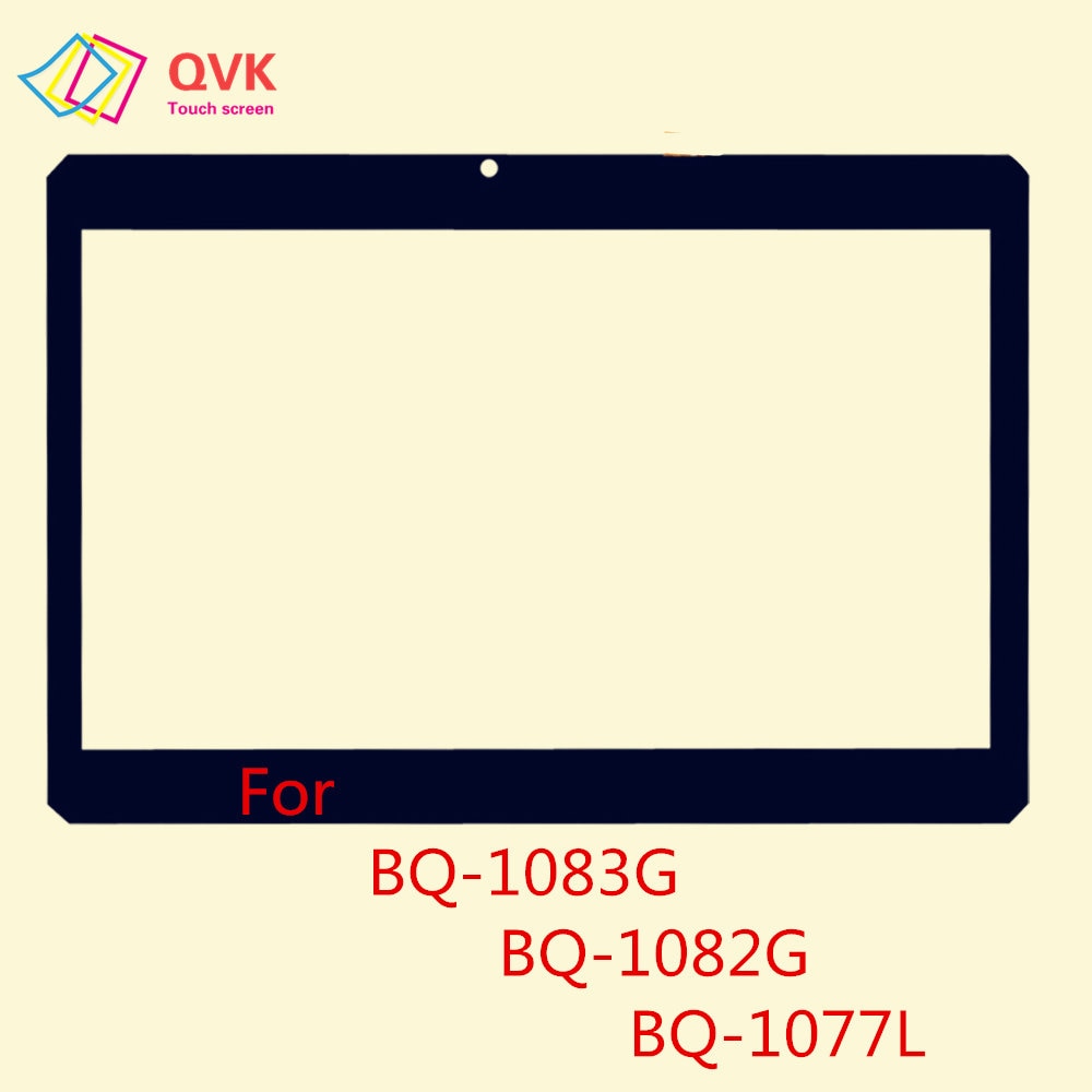 Black 10.1 inch for BQ 1056L 1057L 1077L 1084L 1085L 1045G 1081G 1082G 1083G Capacitive touch screen panel repair replacement