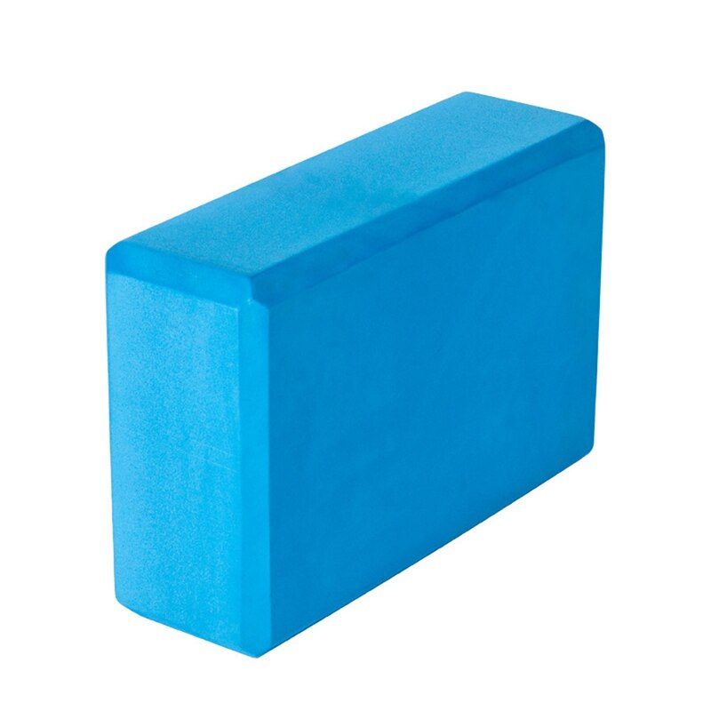 Gym Blocks Foam Brick Exercises Fitness Set Tools Yoga Bolster Cushions Pillow Stretching Body Shape Health Training W1