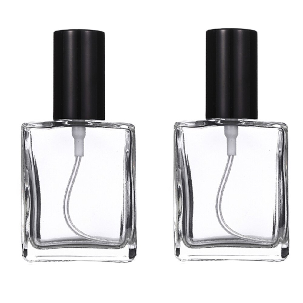 4 Pcs 15ml Refillable Empty Bottles Perfume Container for Travel