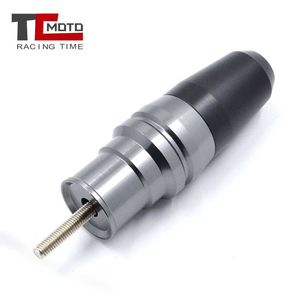 Deslizador de escape para motocicleta Yamaha, accesorios de protección contra caídas, almohadilla deslizante de choque, para YZF, R25, YZF, R3, MT25, MT03, años a