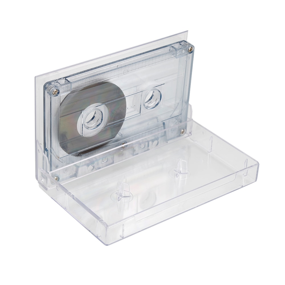 Lecteur de bande vierge à Cassette Standard vide 60 Minutes enregistrement de bande Audio magnétique pour lecteur de CD DVD MP3 enregistrement de musique vocale