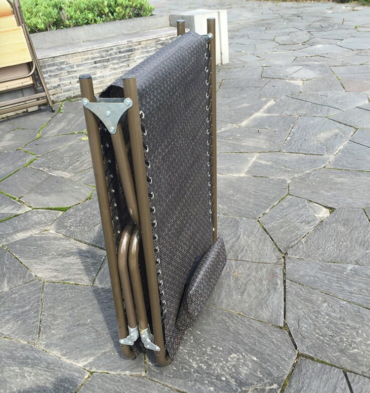 Lunch break bed fold-down bed Hospital simple folding bed sheet people lunch break Folding bed camp bed