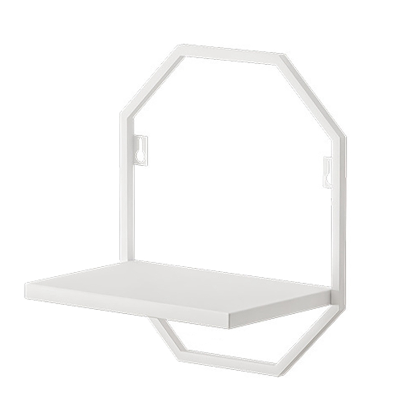 Storage Display Shelf Wall Mounted Storage Rack Wall Display Craft Shelves Kitchen Bedroom Living Room Stand: Turquoise