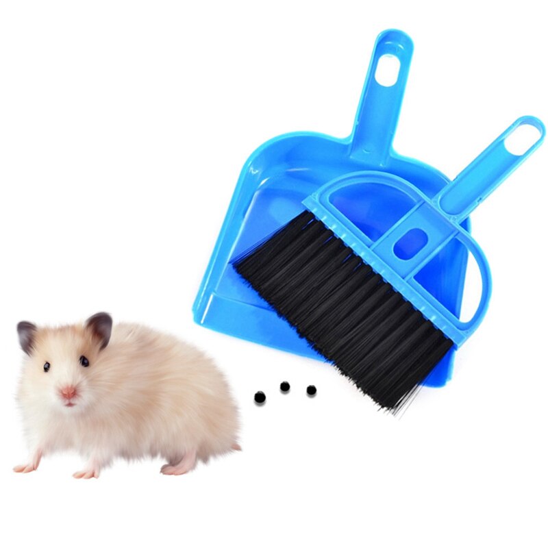 Cleaning Kit Stoffer Bezem Sweep Kit Voor Huisdieren Hamsters Kleine Huisdieren Chinchilla Cavia