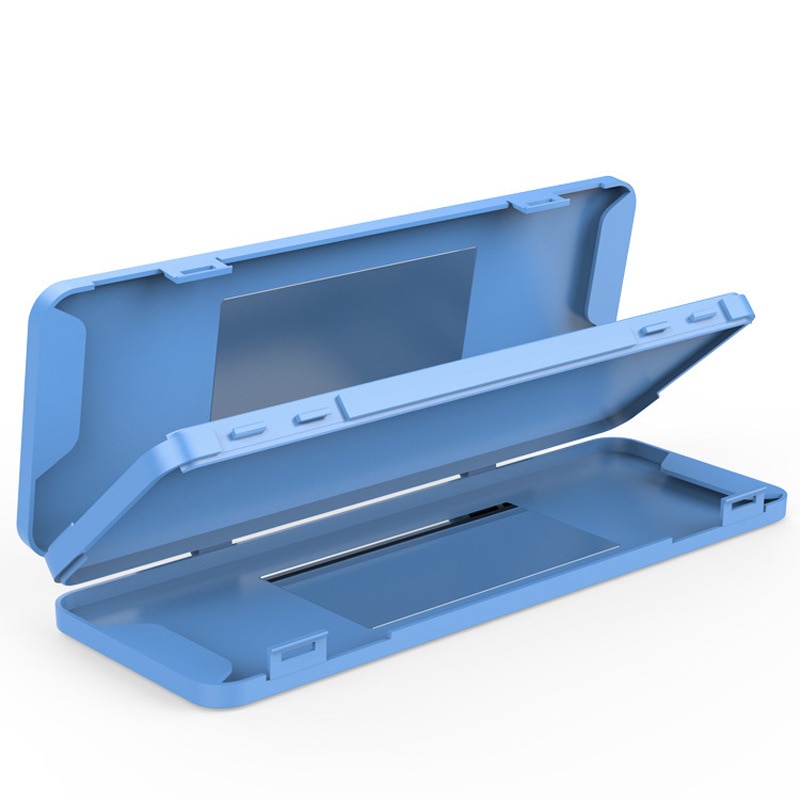 Double Layer With Mirror Mask Box Portable Face Mask Case Storage Organizer Dustproof Mask Organization Holder Case Boxes